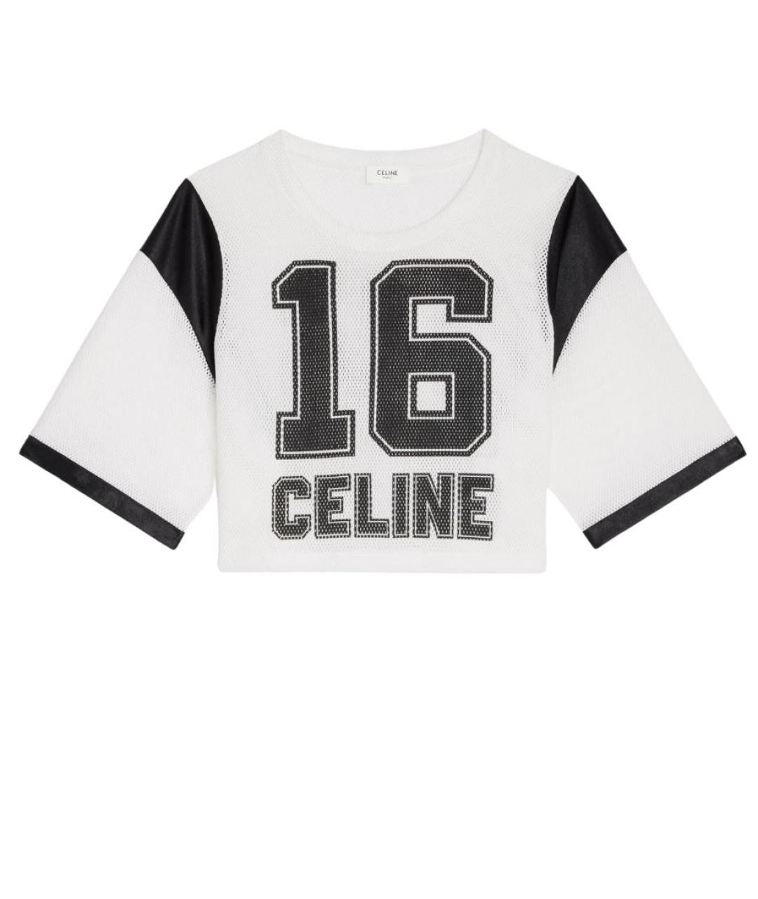 CELINE Футболка, фото 3