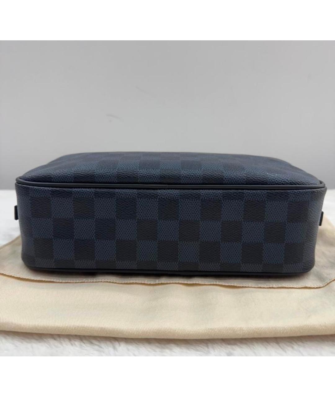 LOUIS VUITTON Кожаная сумка на плечо, фото 3