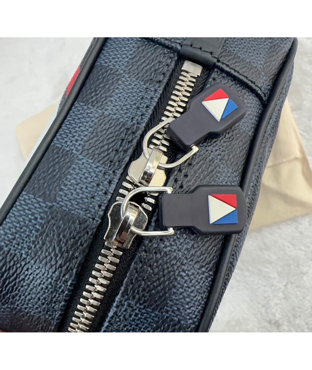 LOUIS VUITTON Кожаная сумка на плечо, фото 5
