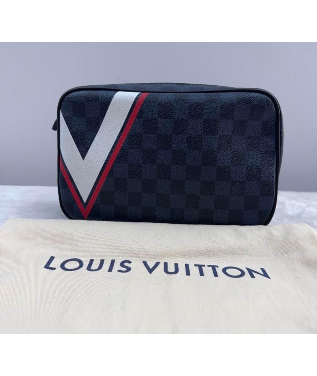 LOUIS VUITTON Кожаная сумка на плечо, фото 7