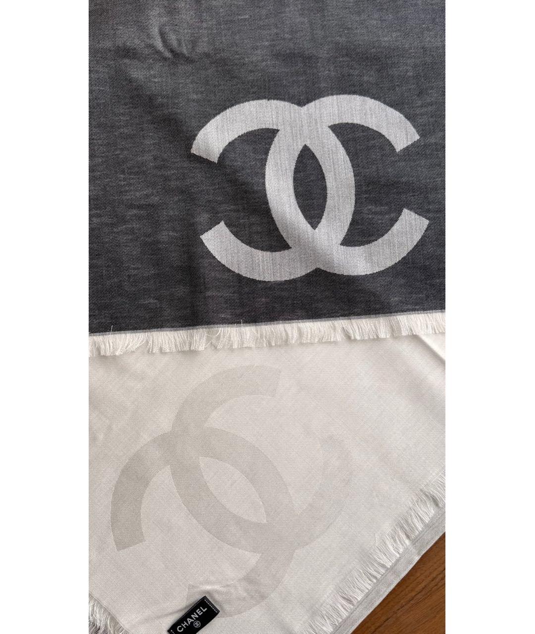 CHANEL Шелковый платок, фото 2
