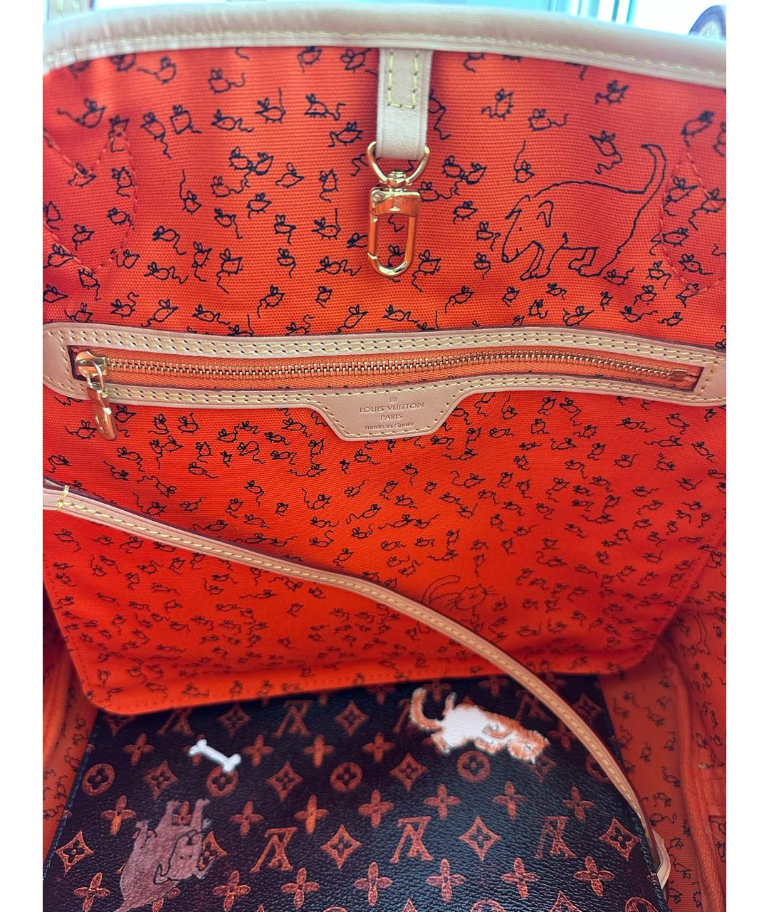 LOUIS VUITTON Мульти сумка тоут, фото 4
