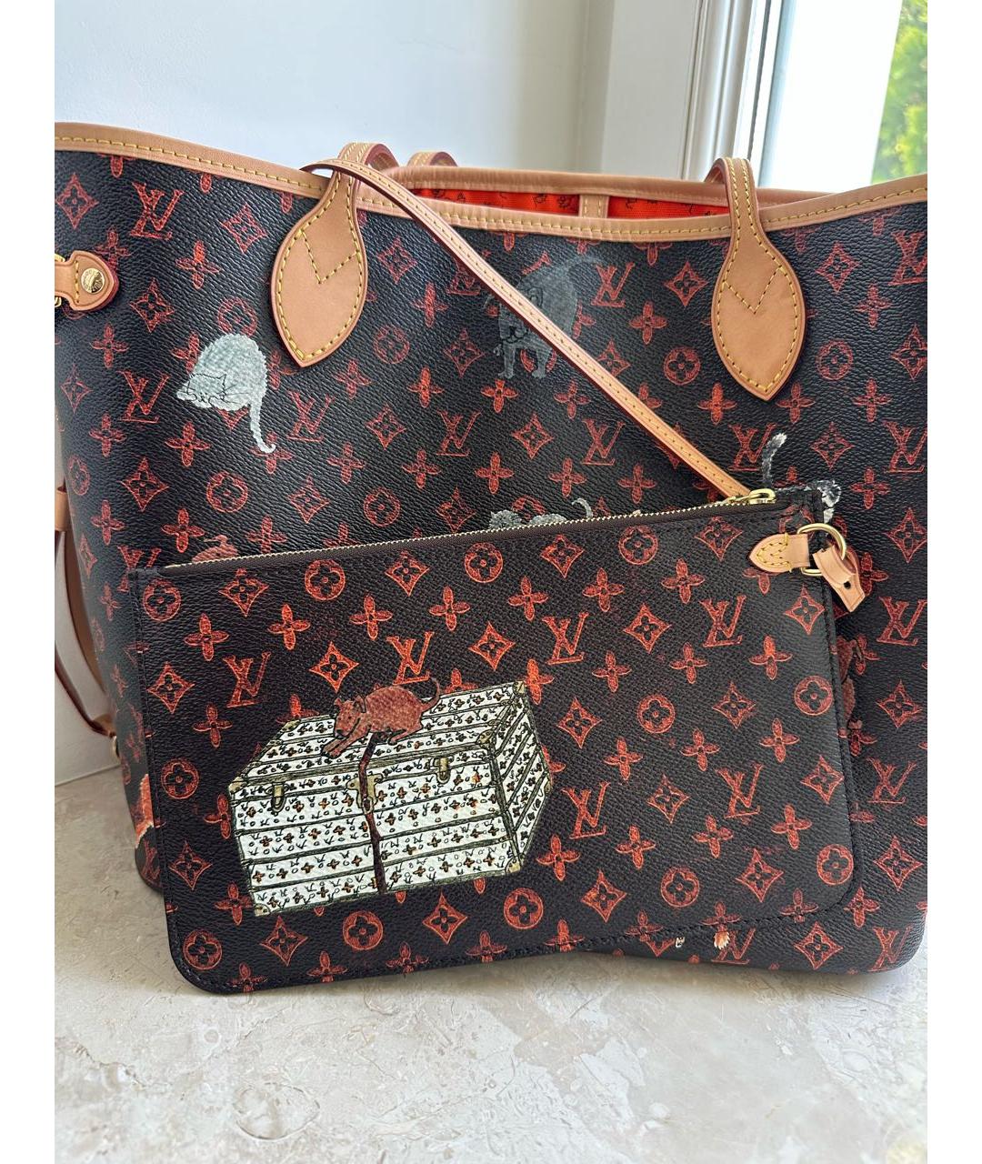 LOUIS VUITTON Мульти сумка тоут, фото 3