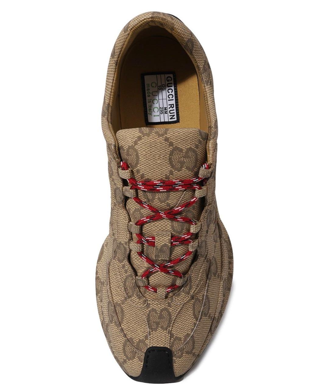 GUCCI Низкие кроссовки / кеды, фото 3