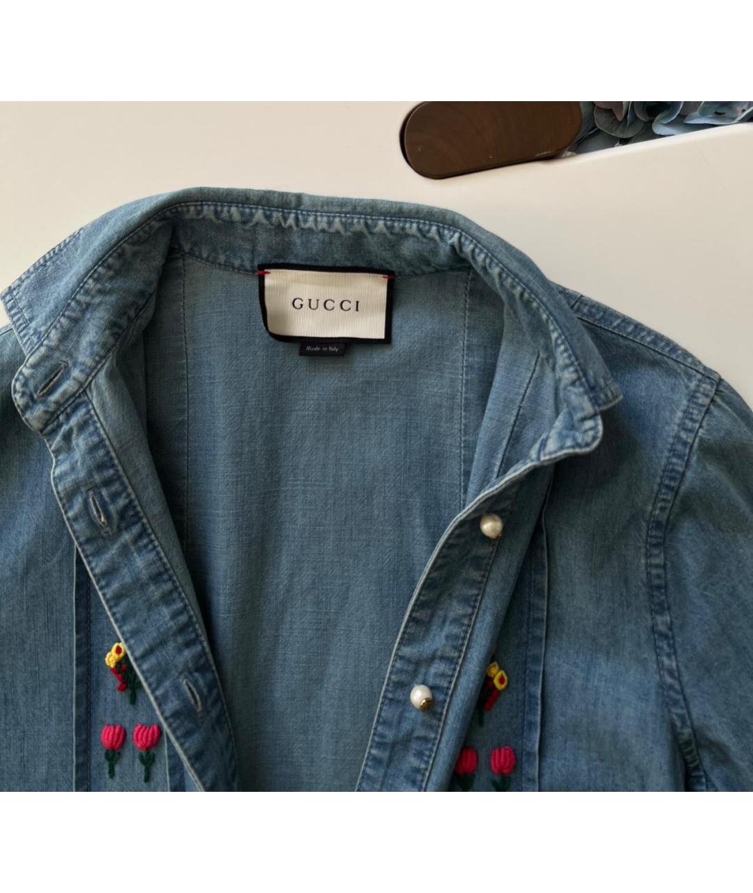 GUCCI Рубашка, фото 5
