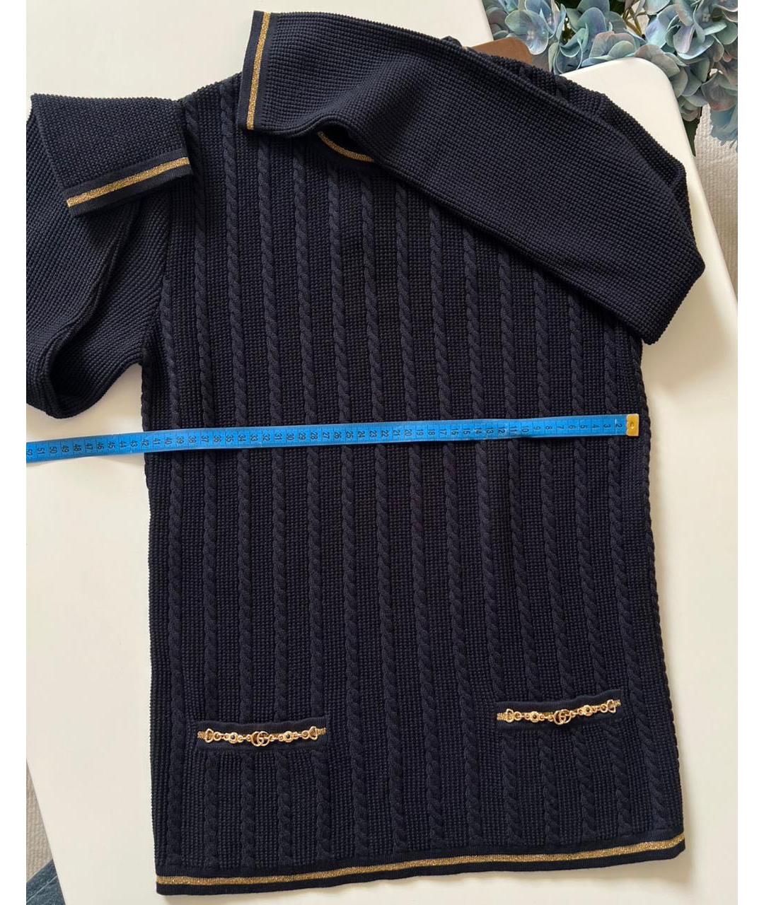 GUCCI Хлопковый джемпер / свитер, фото 6