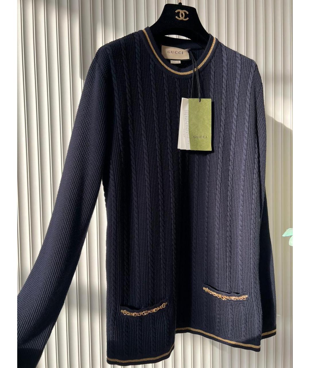 GUCCI Хлопковый джемпер / свитер, фото 3