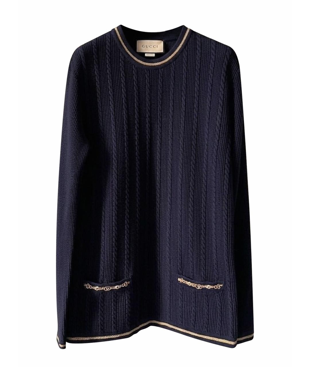 GUCCI Хлопковый джемпер / свитер, фото 1