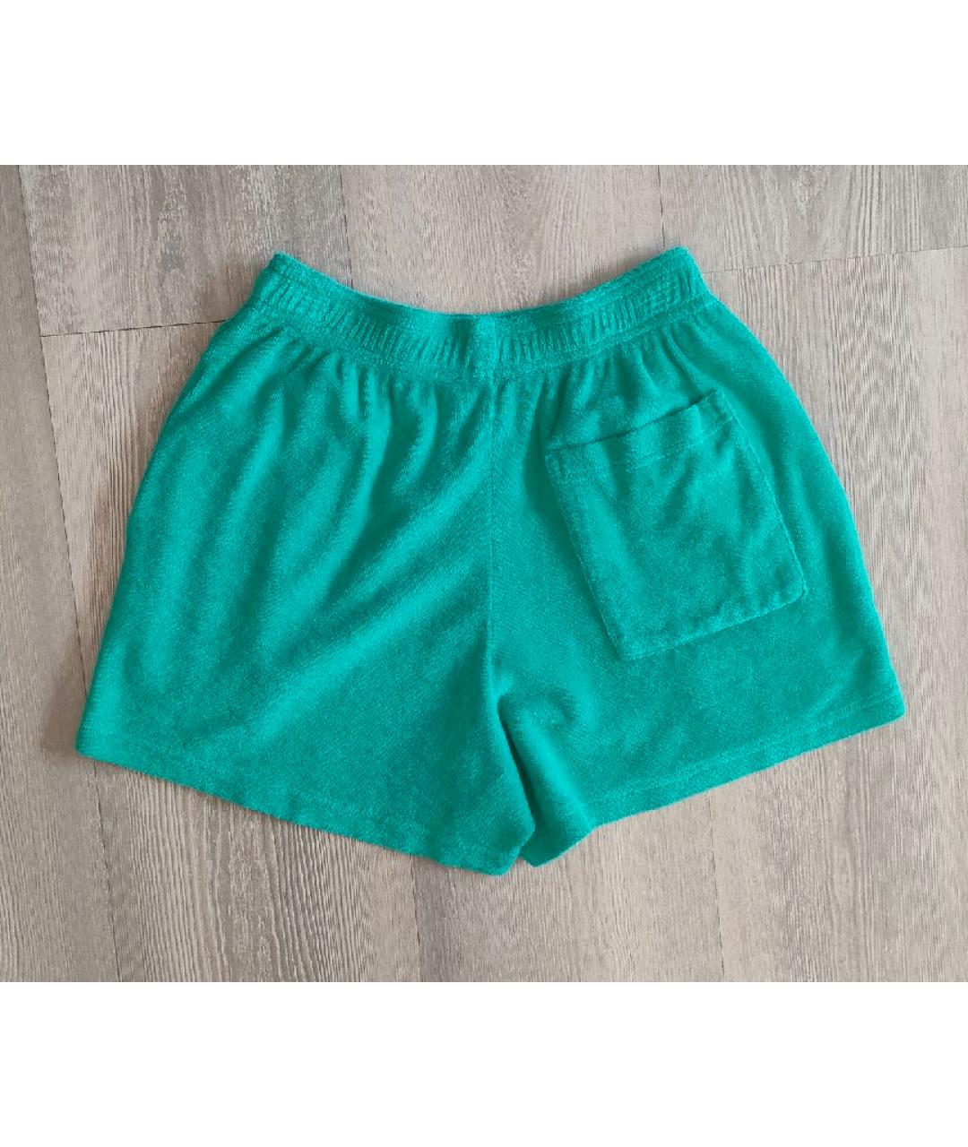 SPORTY AND RICH Зеленый хлопковый костюм с брюками, фото 7