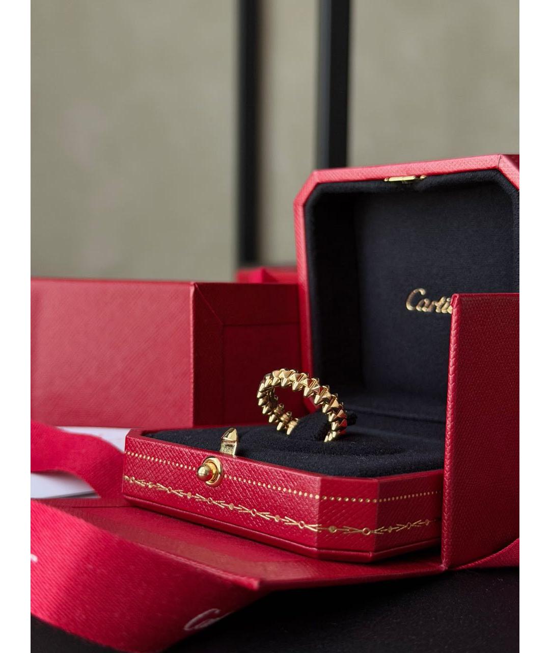 CARTIER Золотое кольцо из желтого золота, фото 8