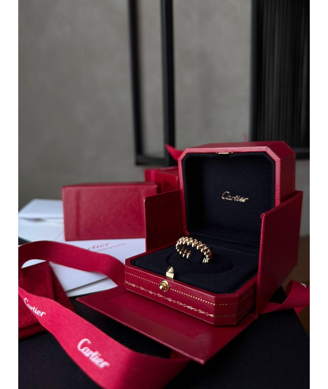 CARTIER Золотое кольцо из желтого золота, фото 9