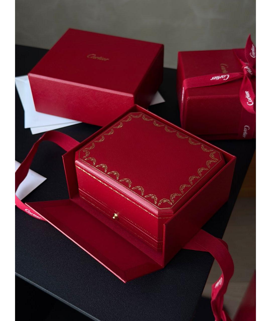 CARTIER Золотое кольцо из желтого золота, фото 7