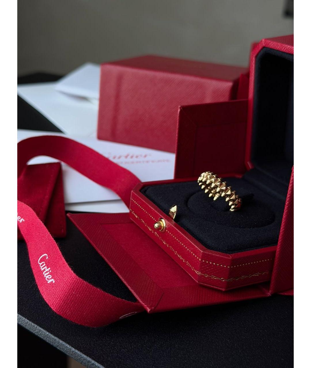 CARTIER Золотое кольцо из желтого золота, фото 4
