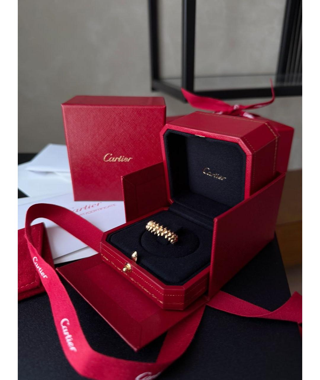 CARTIER Золотое кольцо из желтого золота, фото 6