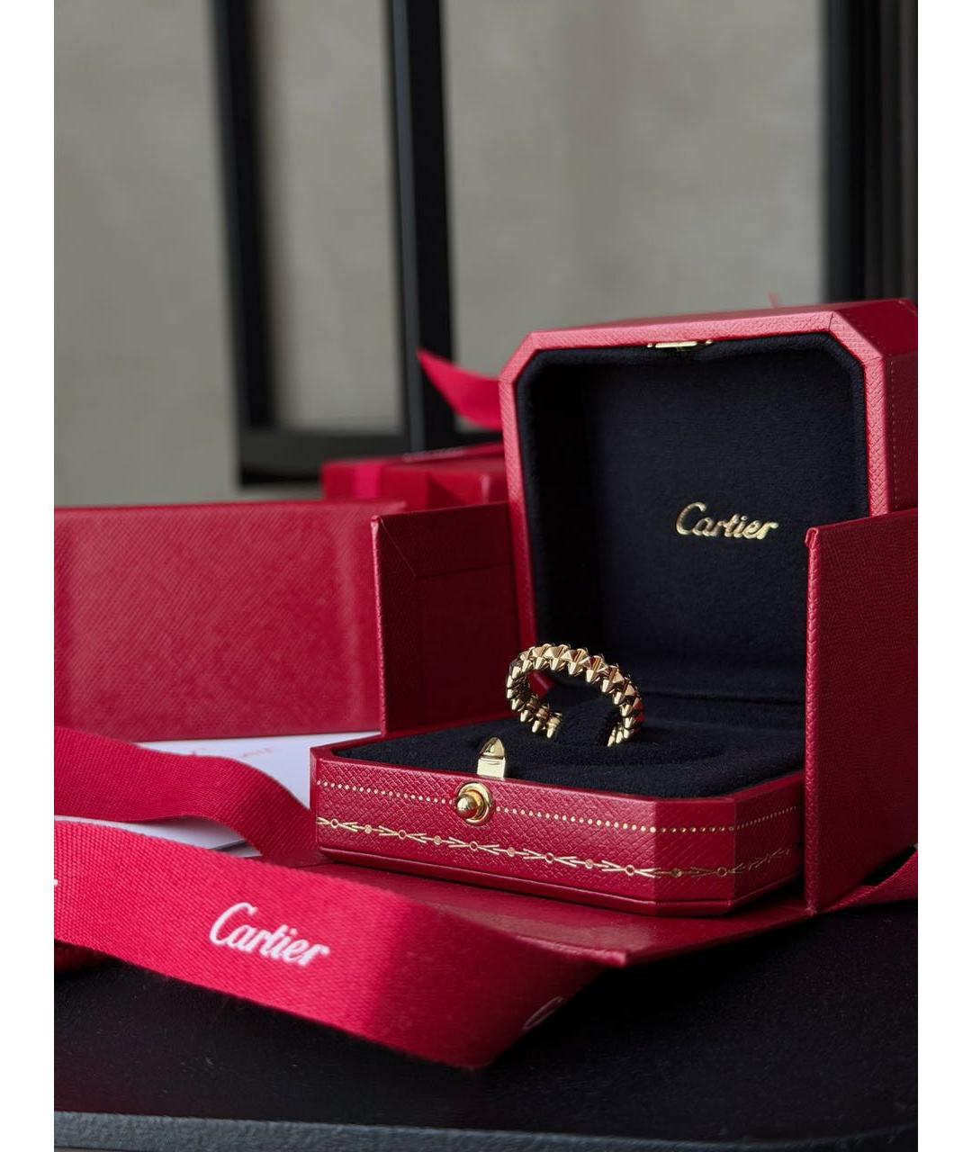 CARTIER Золотое кольцо из желтого золота, фото 2
