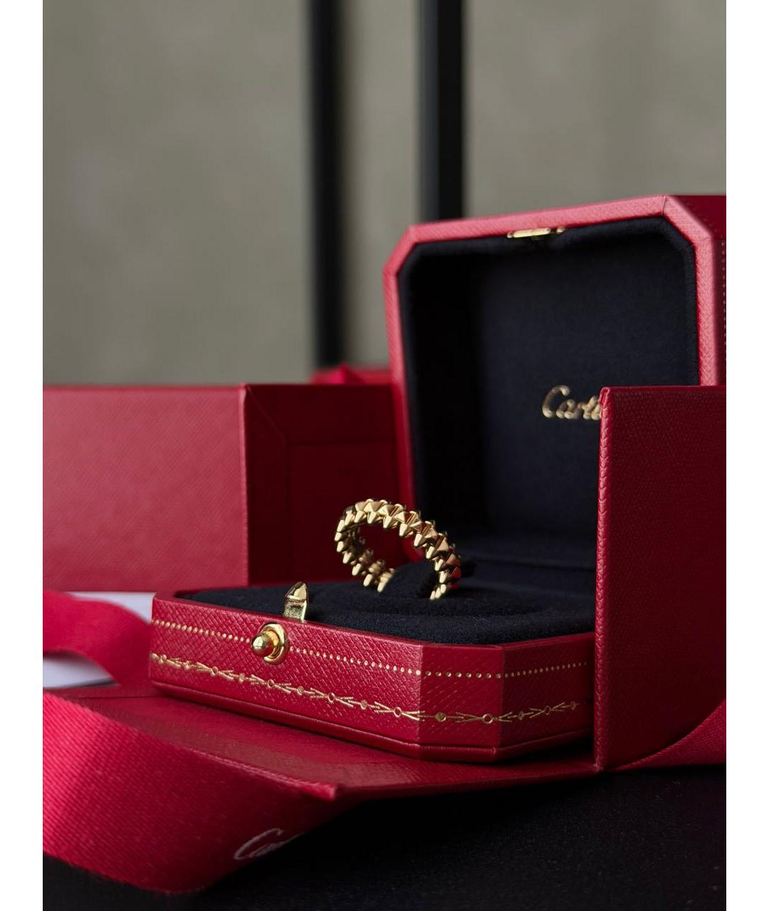 CARTIER Золотое кольцо из желтого золота, фото 3