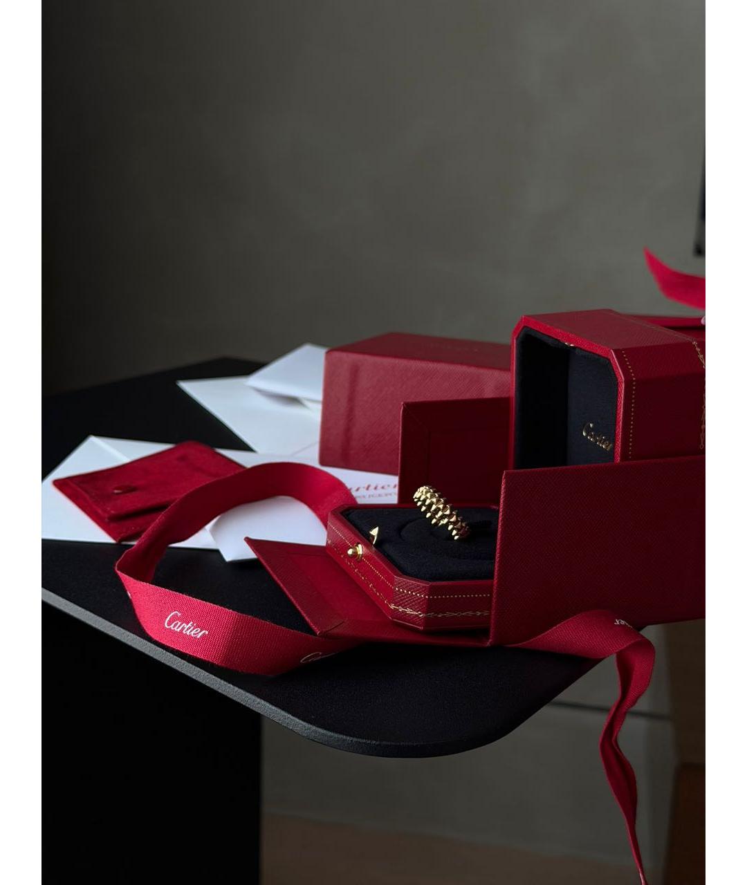 CARTIER Золотое кольцо из желтого золота, фото 5