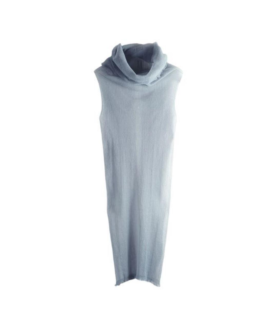 RICK OWENS Серая полиэстеровая блузы, фото 1