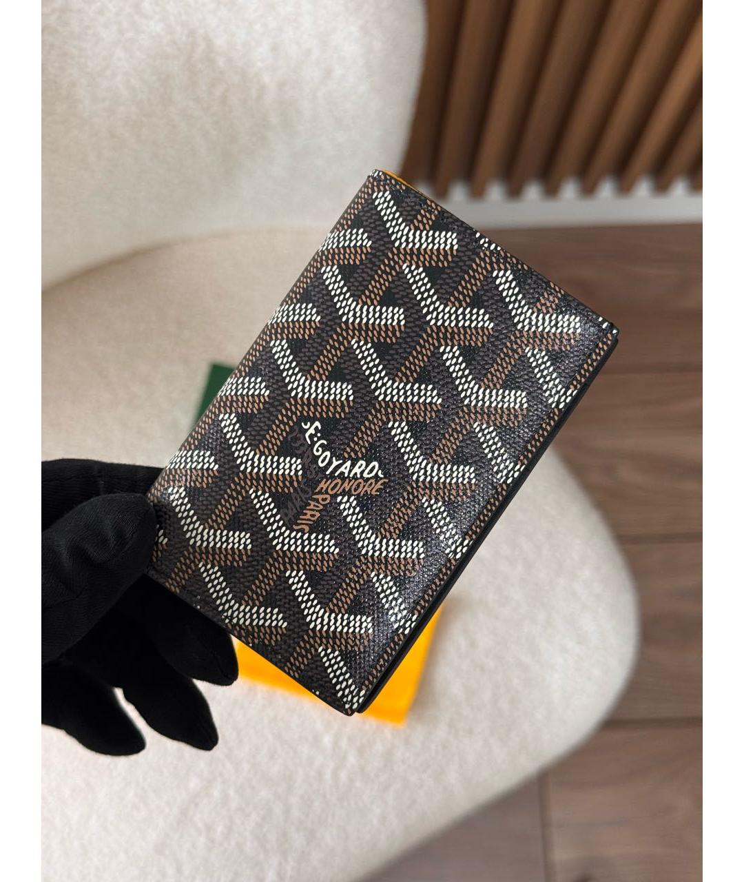 GOYARD Черный кардхолдер, фото 4
