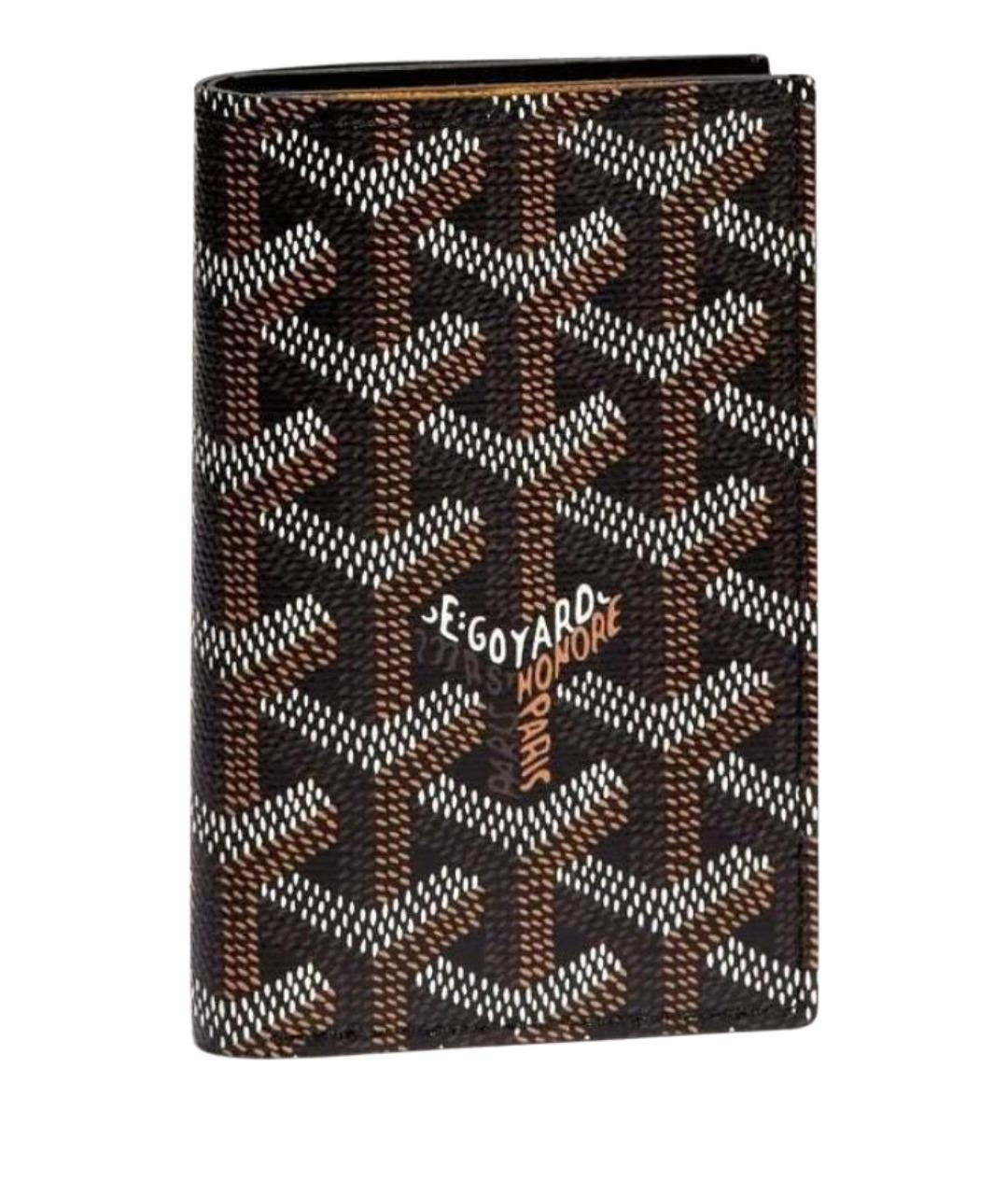GOYARD Черный кардхолдер, фото 1