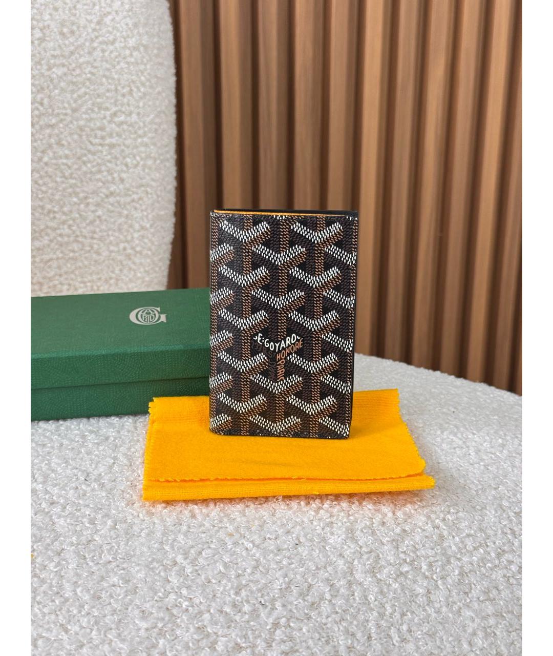 GOYARD Черный кардхолдер, фото 3