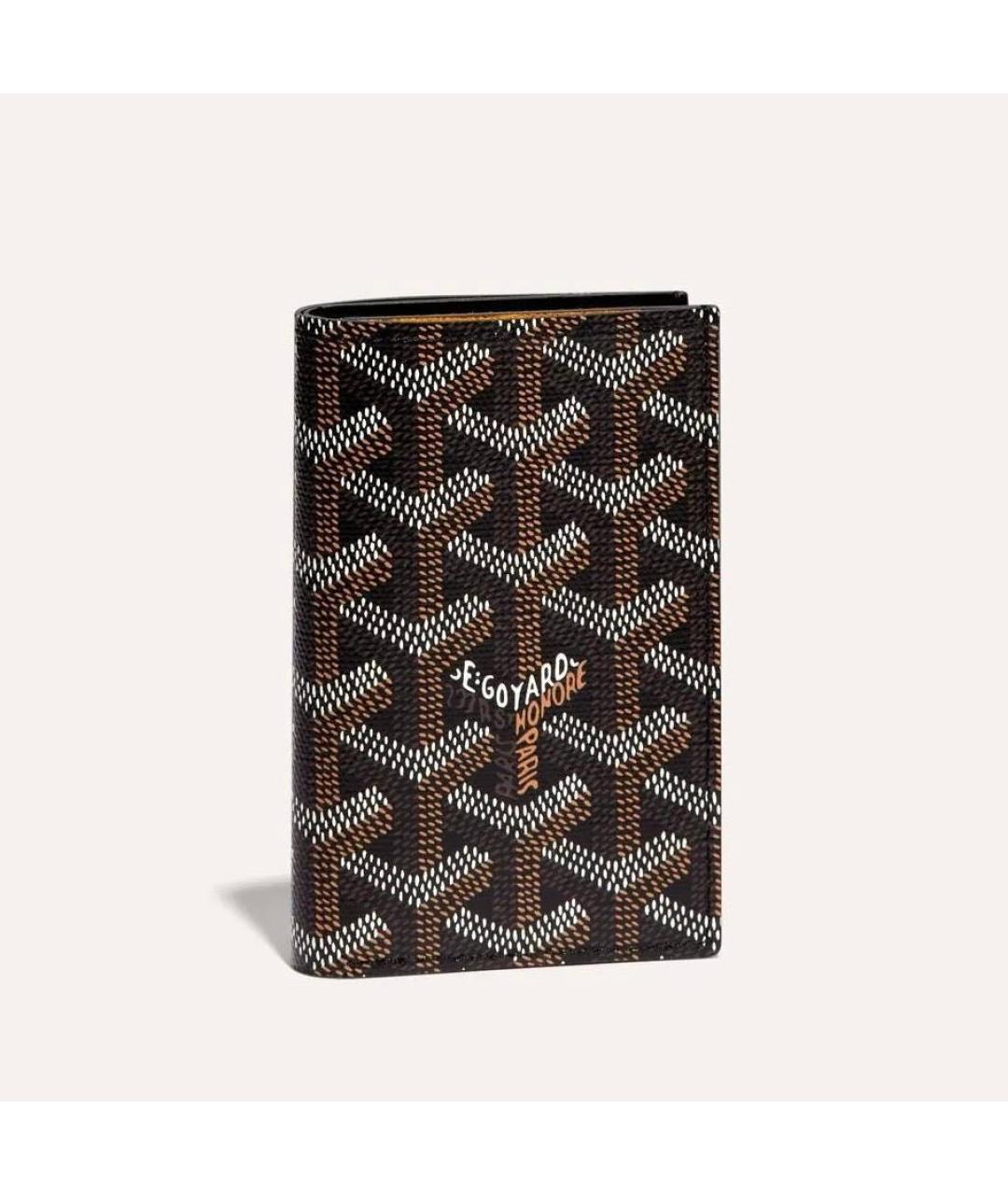 GOYARD Черный кардхолдер, фото 7