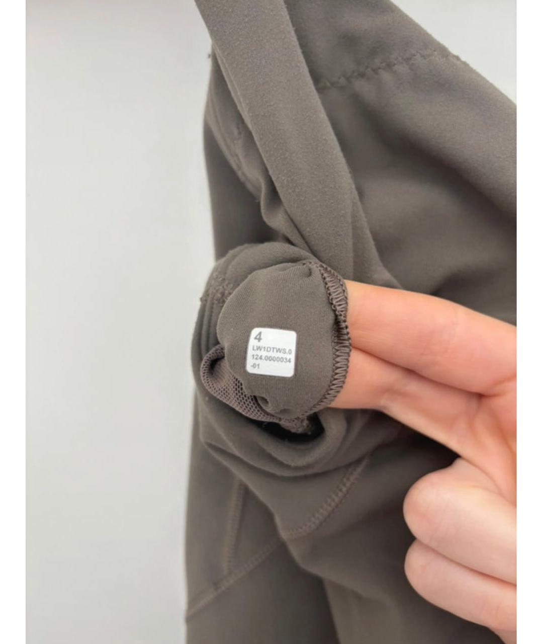 Lululemon Хаки спортивные костюмы, фото 4