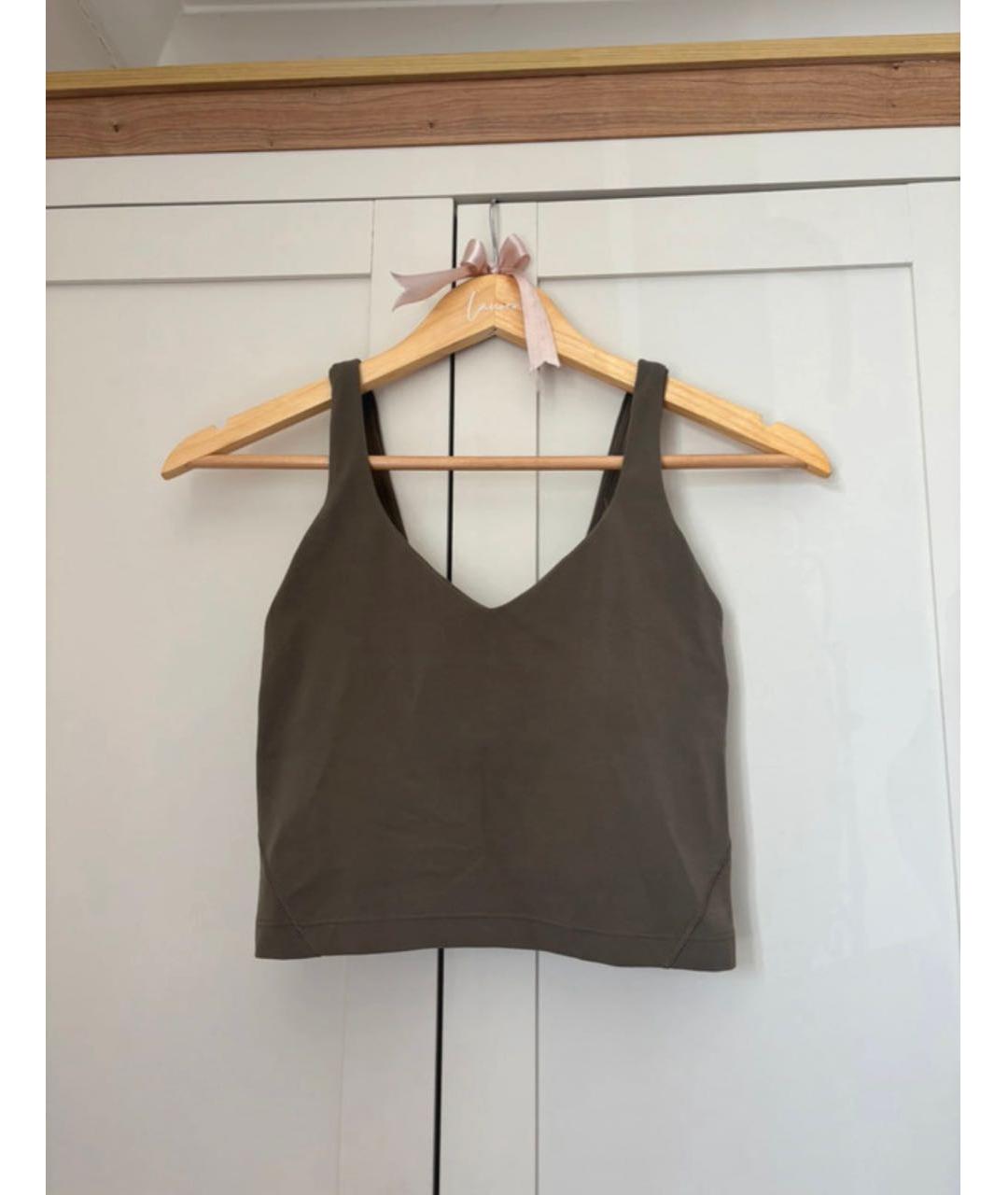 Lululemon Хаки спортивные костюмы, фото 2