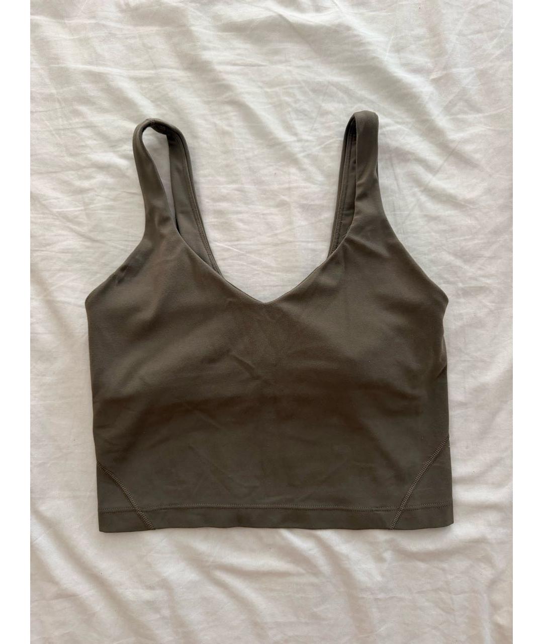 Lululemon Хаки спортивные костюмы, фото 9