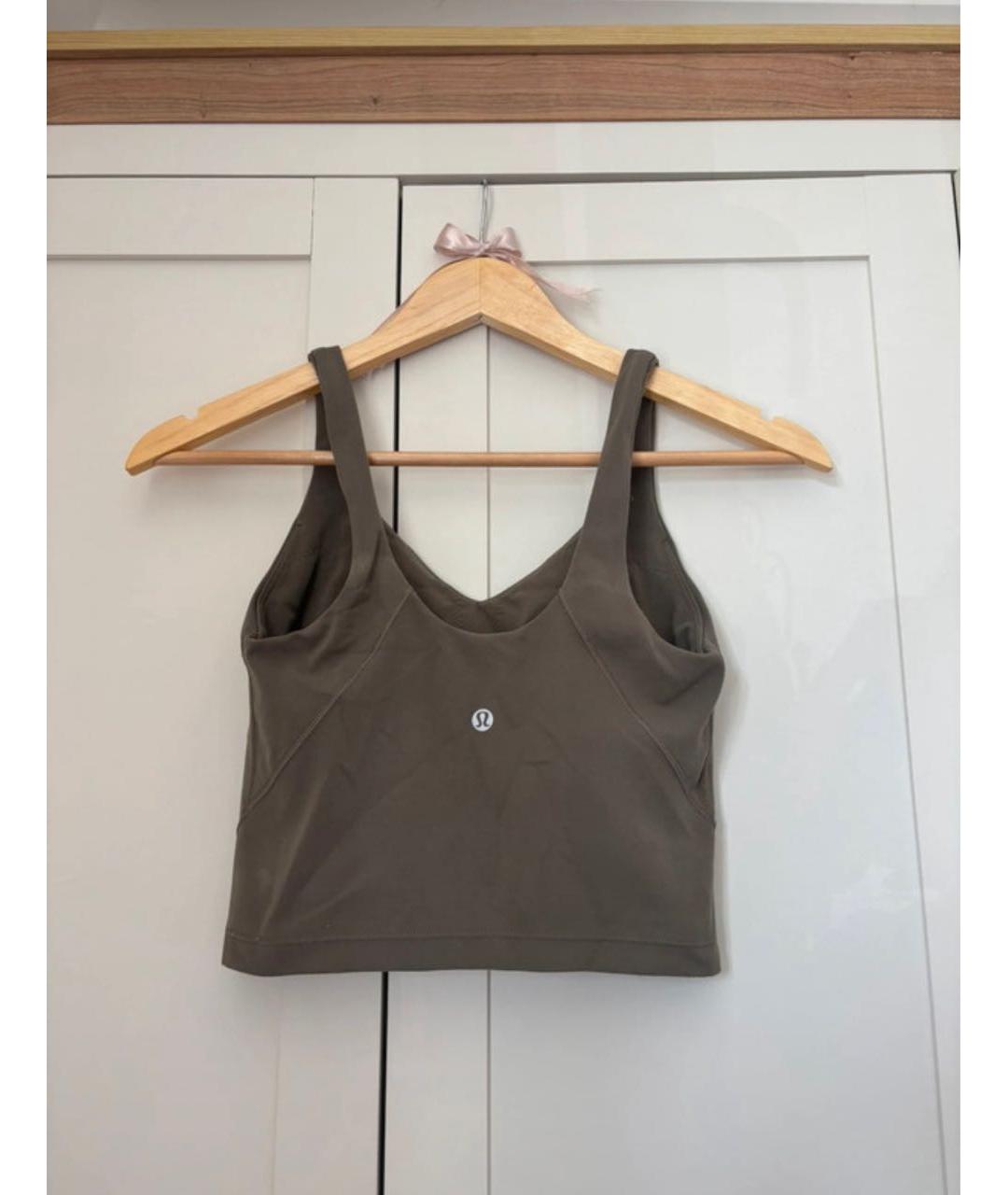 Lululemon Хаки спортивные костюмы, фото 3