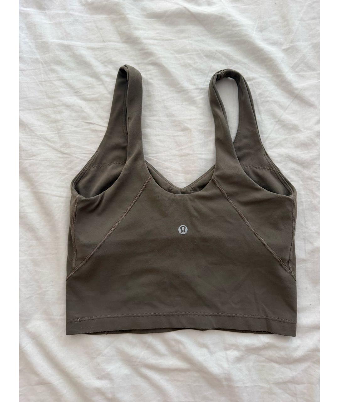 Lululemon Хаки спортивные костюмы, фото 7
