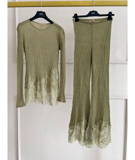 ERMANNO SCERVINO Костюм с брюками