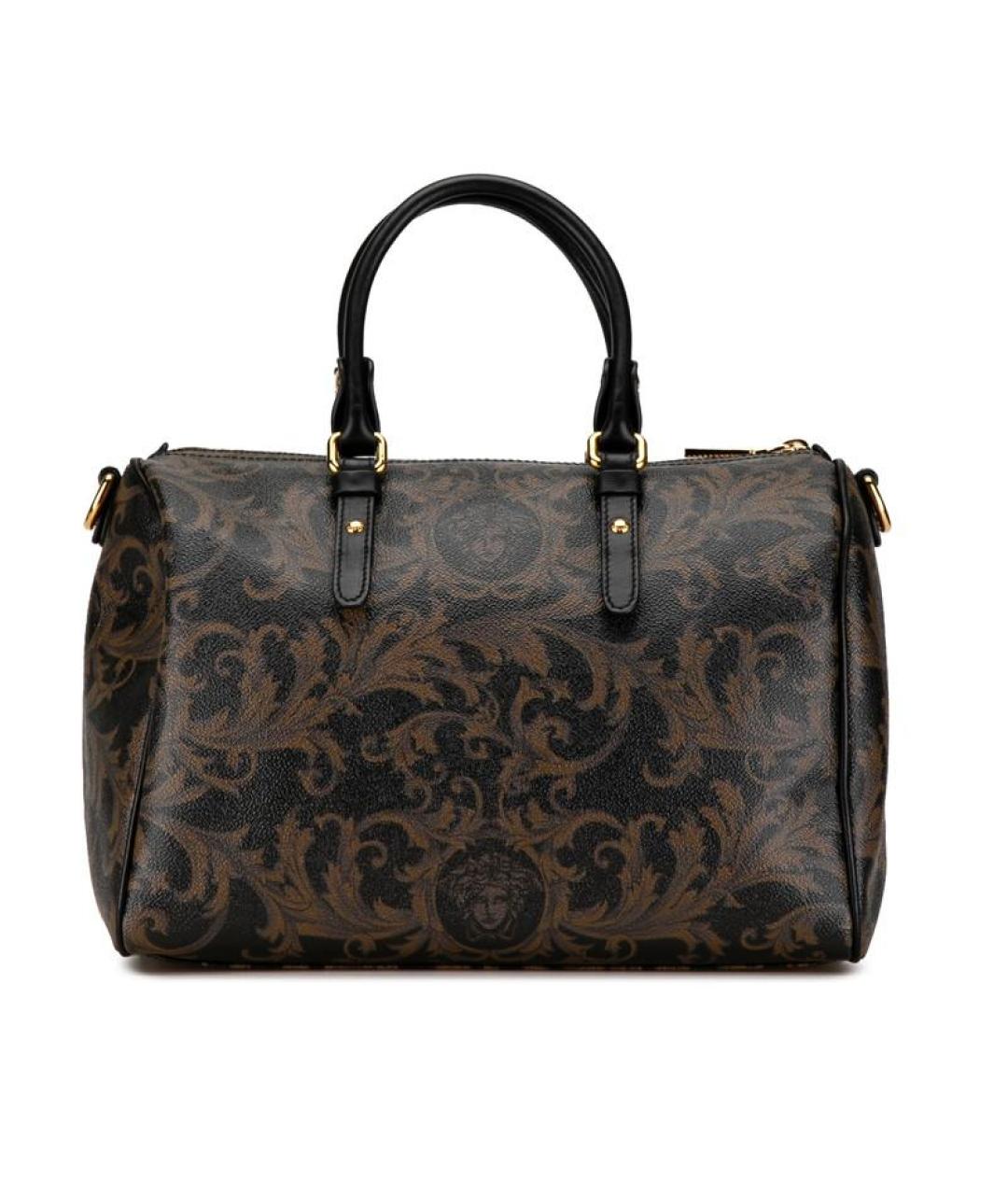 VERSACE Кожаная сумка через плечо, фото 2