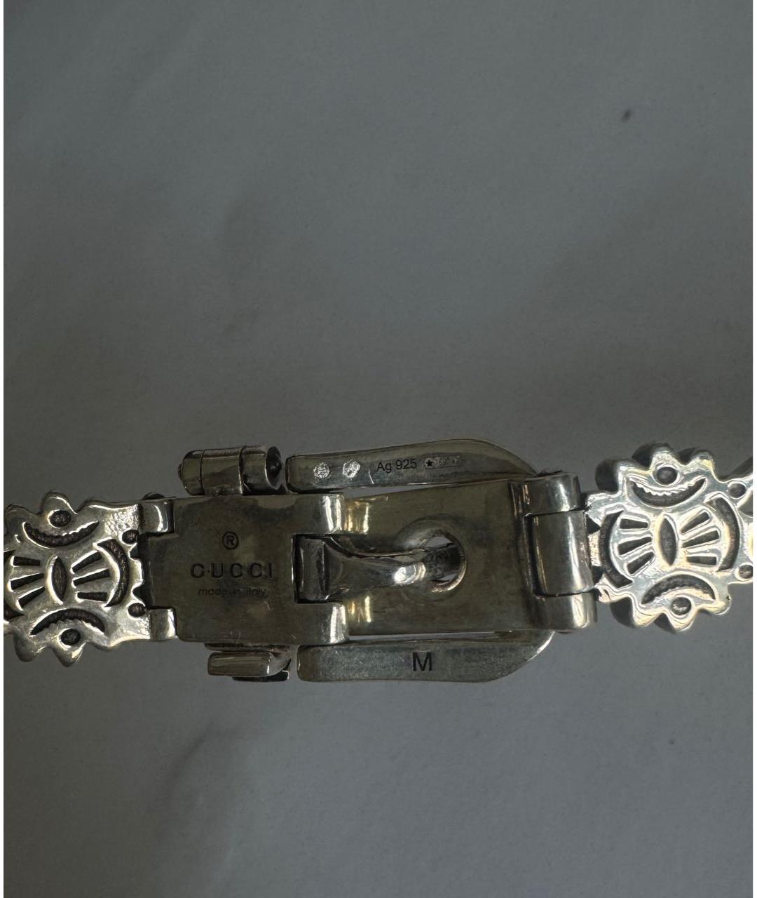 GUCCI Серебряный чокер, фото 4