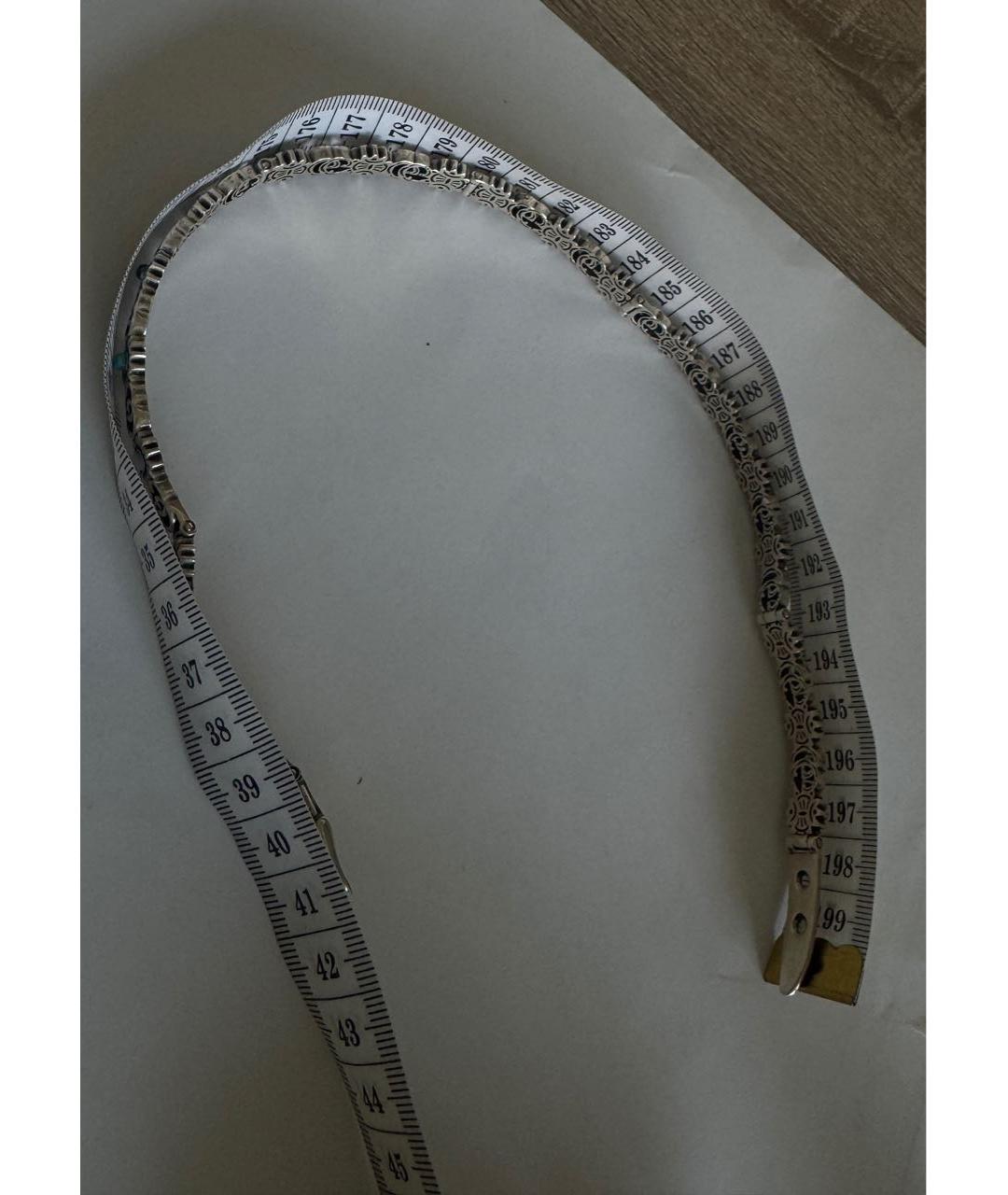 GUCCI Серебряный чокер, фото 6