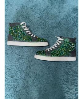 CHRISTIAN LOUBOUTIN Высокие кроссовки / кеды