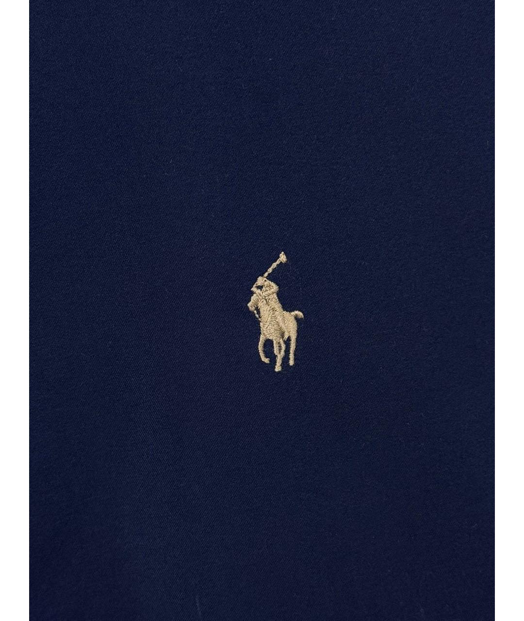 POLO RALPH LAUREN Синяя полиэстеровая куртка, фото 4