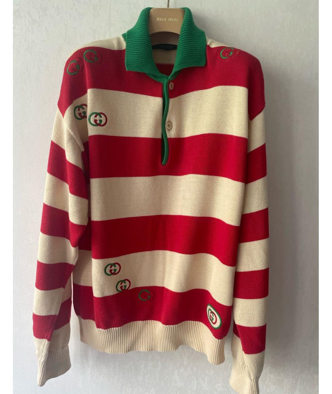 GUCCI Хлопковый джемпер / свитер, фото 1