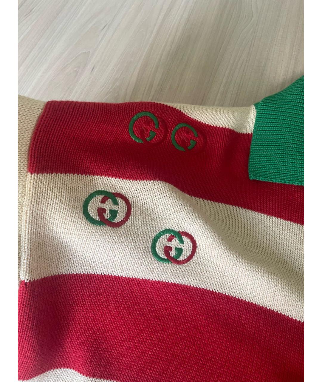 GUCCI Хлопковый джемпер / свитер, фото 4