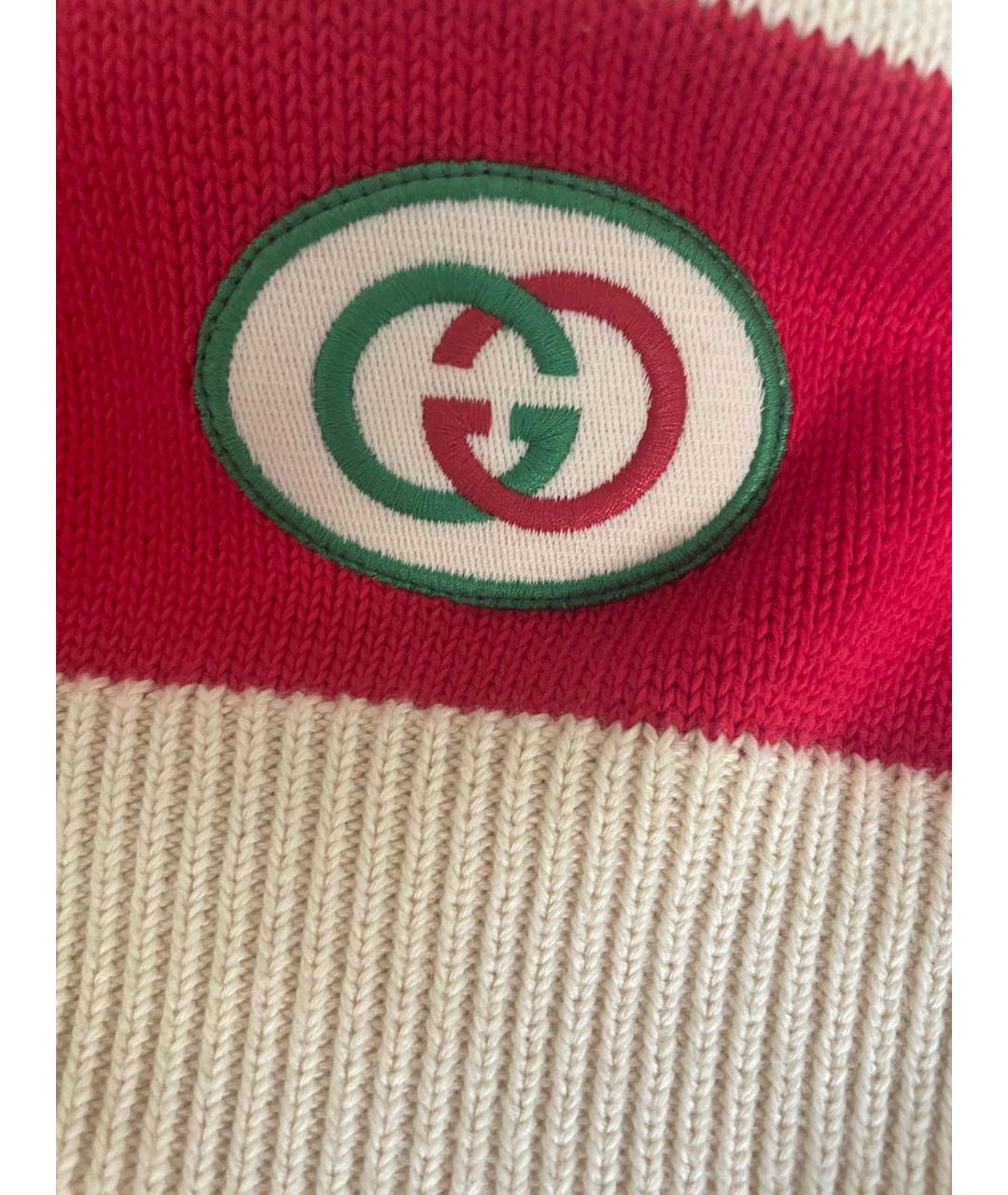GUCCI Хлопковый джемпер / свитер, фото 6