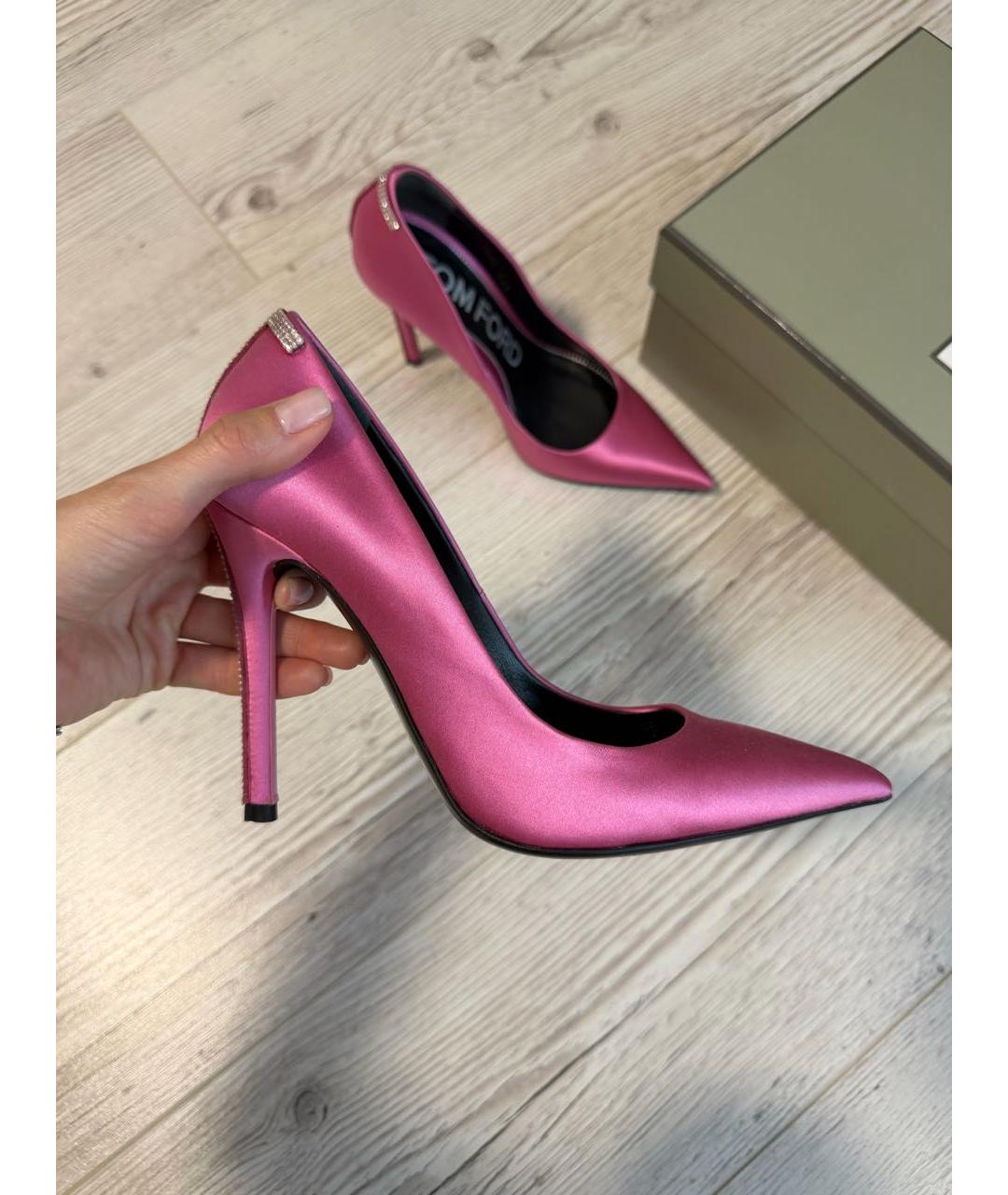 TOM FORD Розовые туфли, фото 1