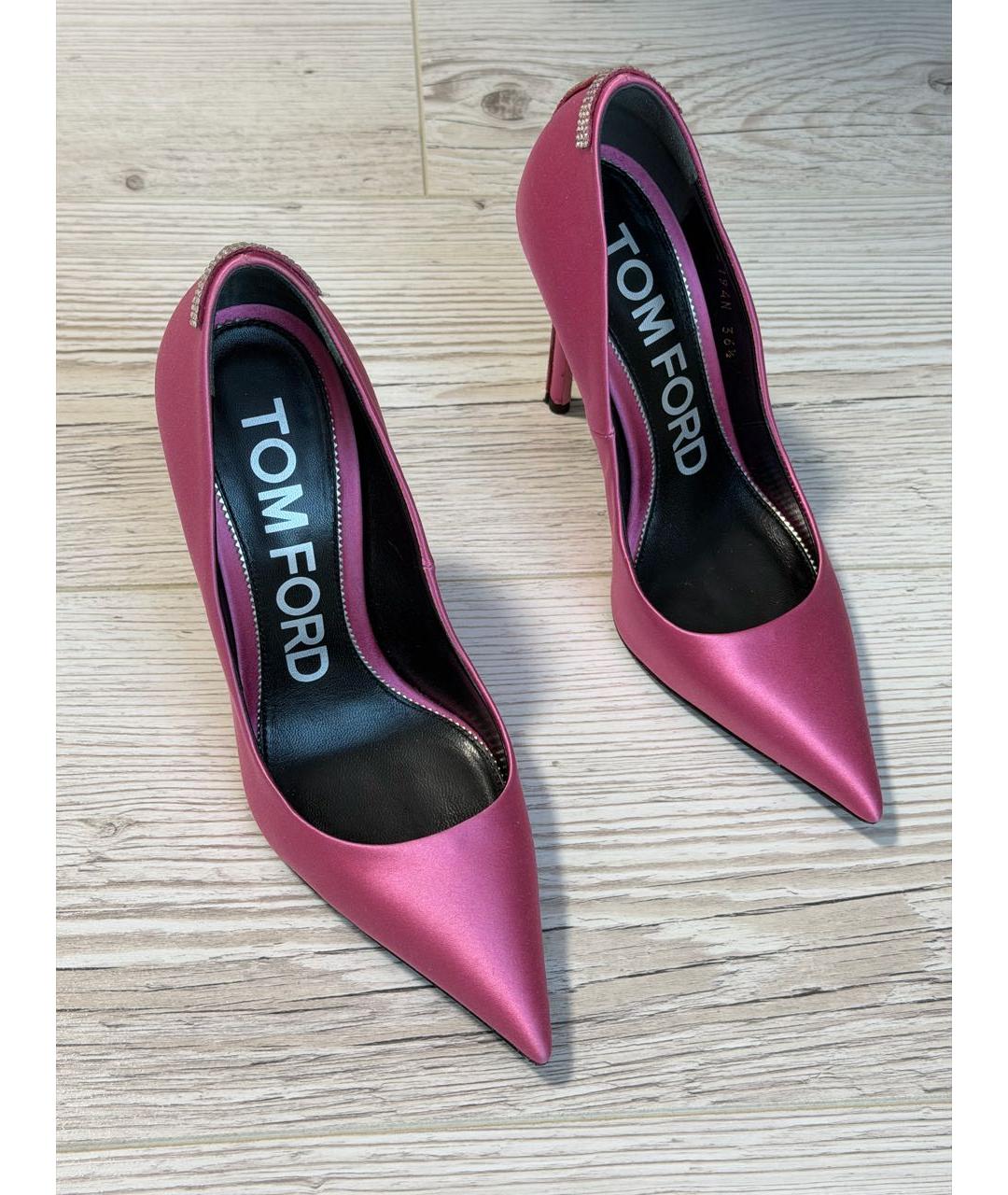 TOM FORD Розовые туфли, фото 2
