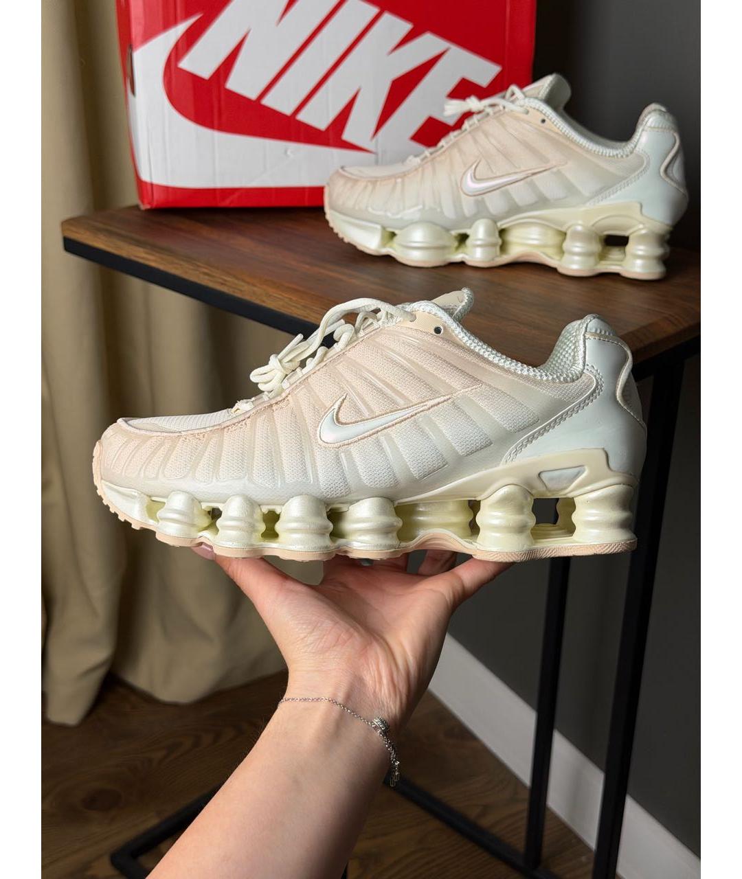 NIKE Розовые кроссовки, фото 2