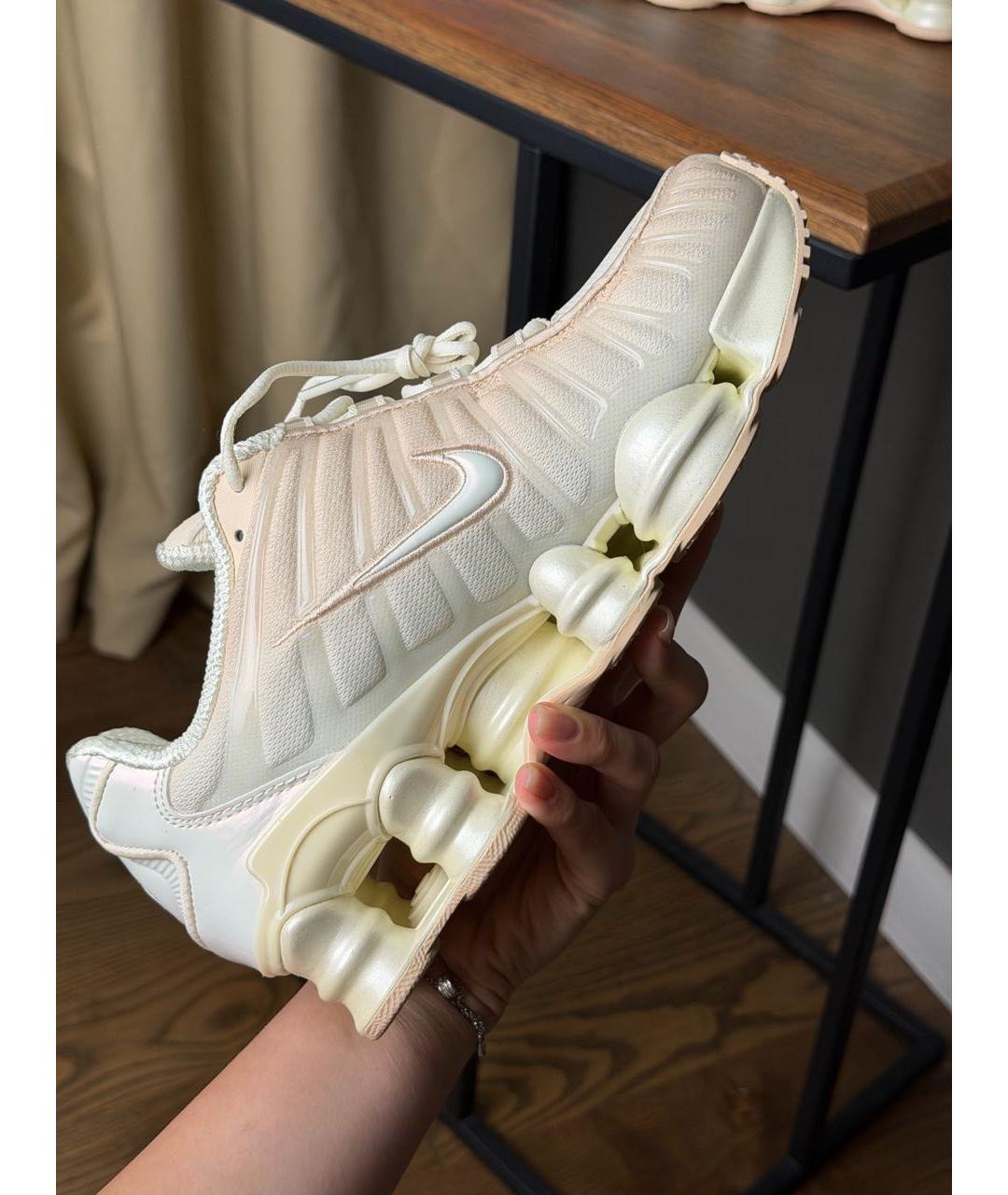 NIKE Розовые кроссовки, фото 4