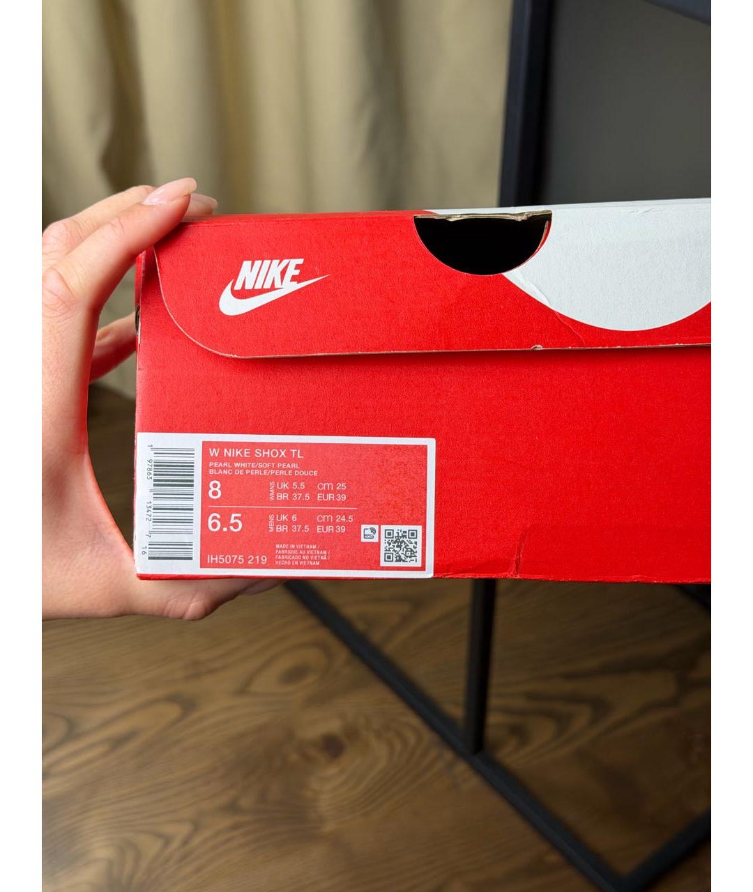 NIKE Розовые кроссовки, фото 7