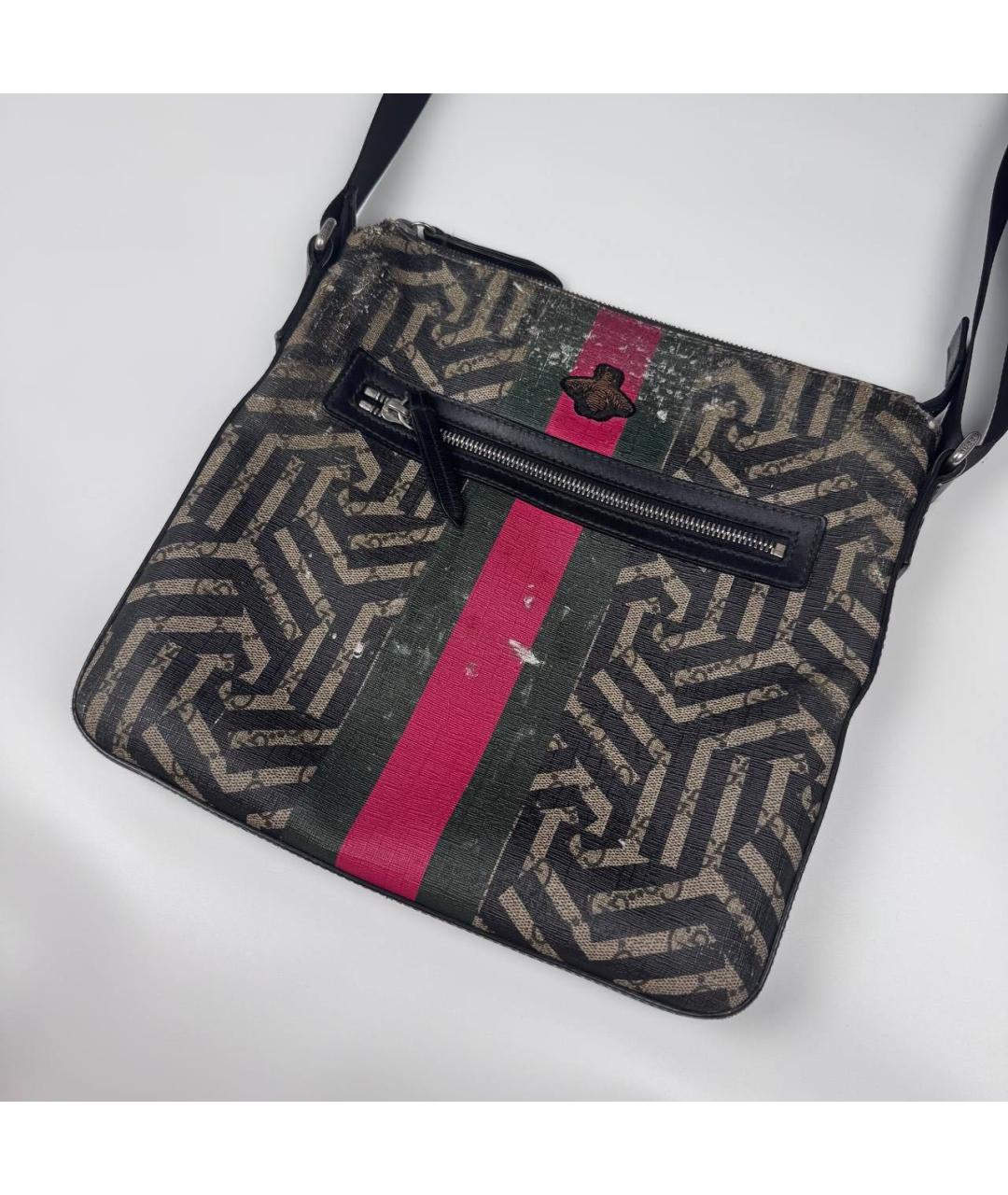 GUCCI Барсетка, фото 3