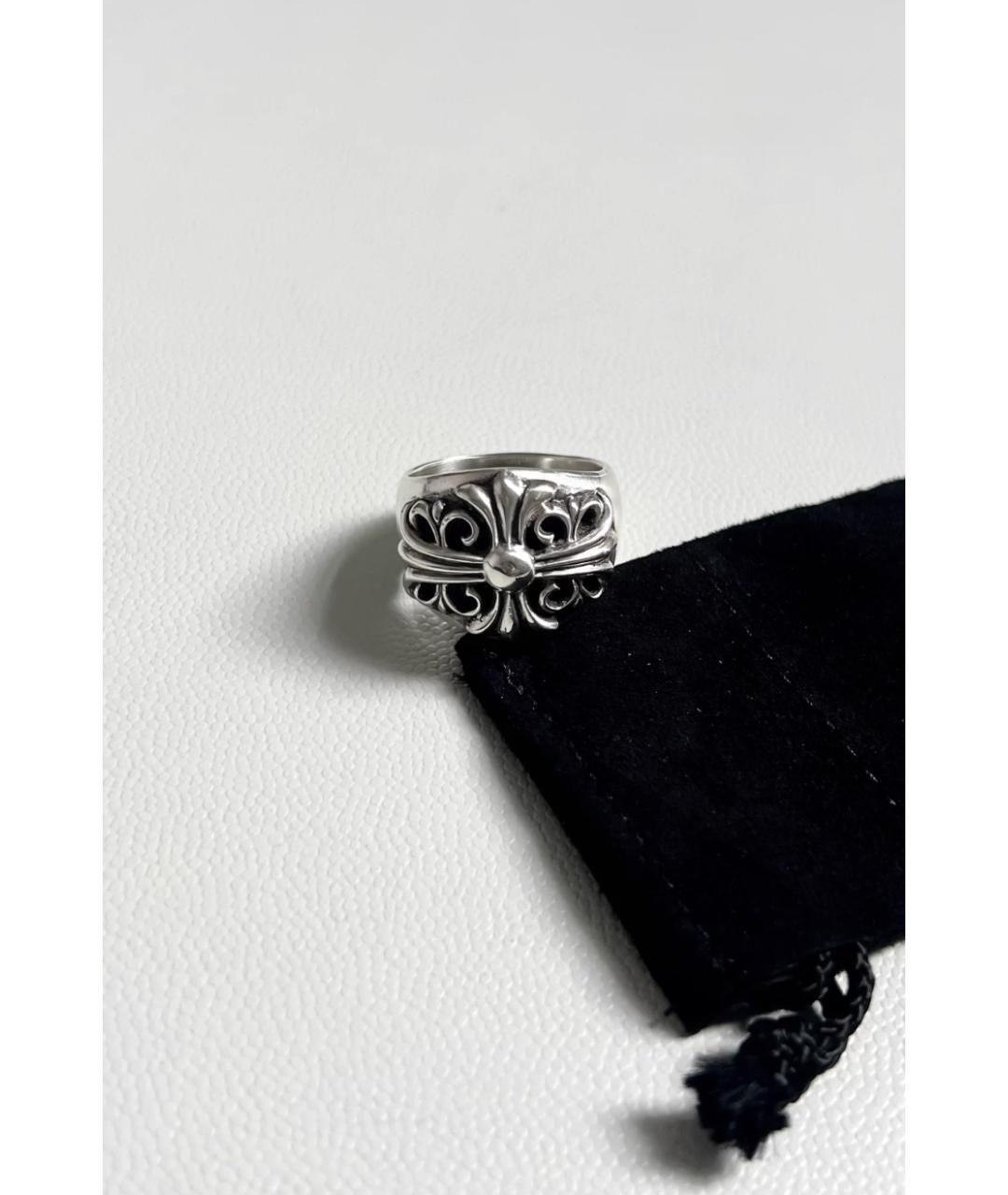 CHROME HEARTS Серебряное серебряное кольцо, фото 3