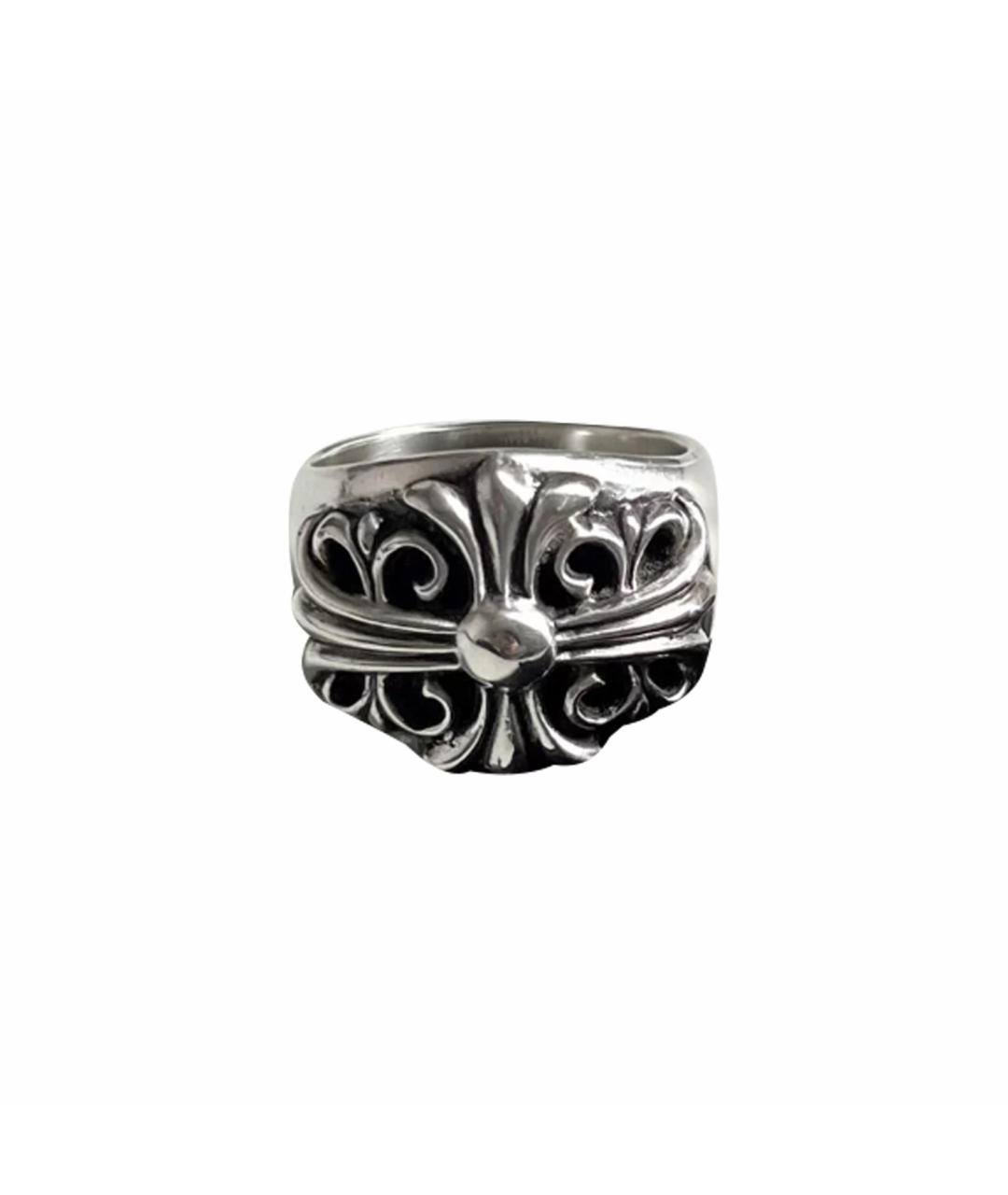 CHROME HEARTS Серебряное серебряное кольцо, фото 1