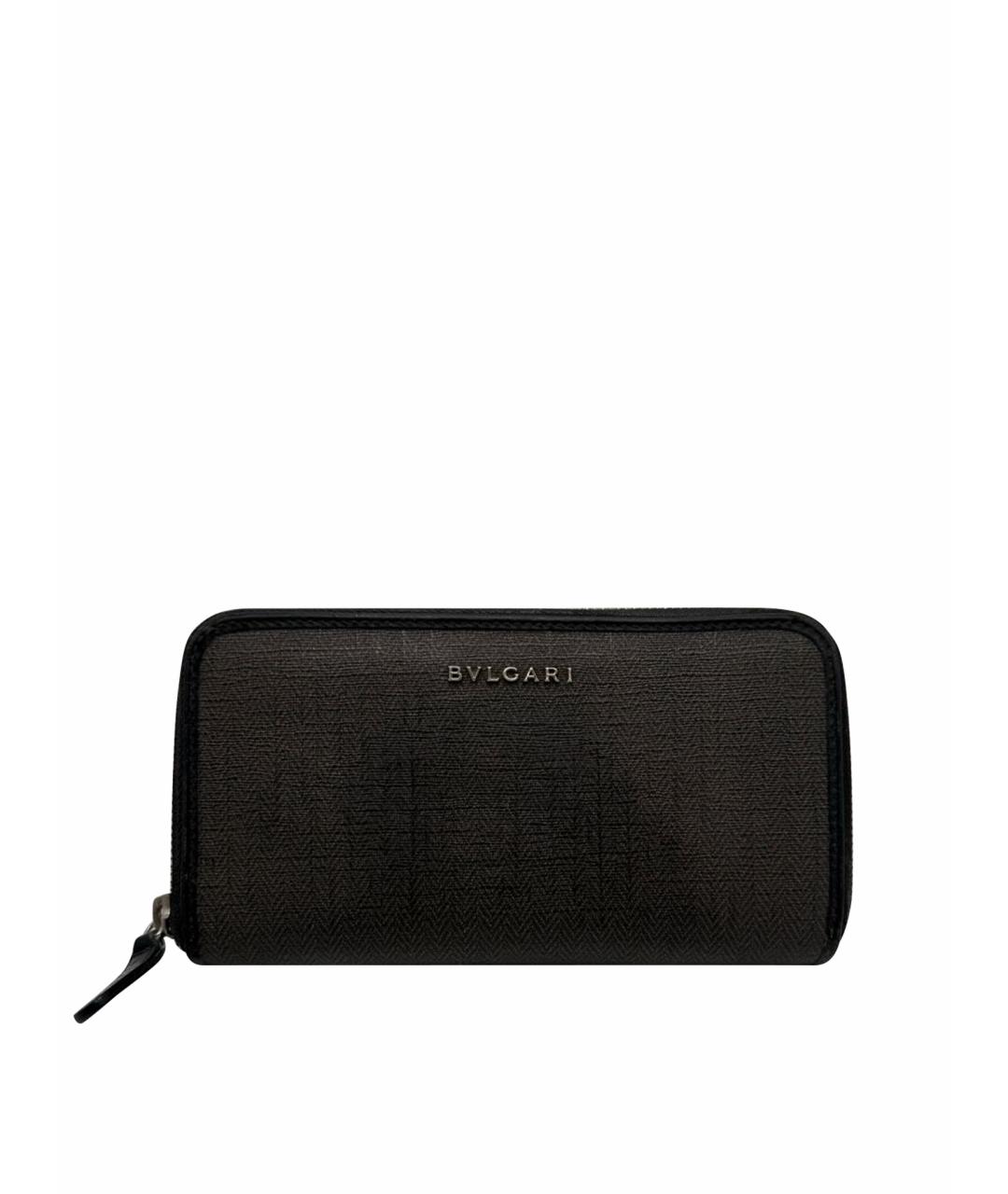 BVLGARI Кожаный кошелек, фото 1