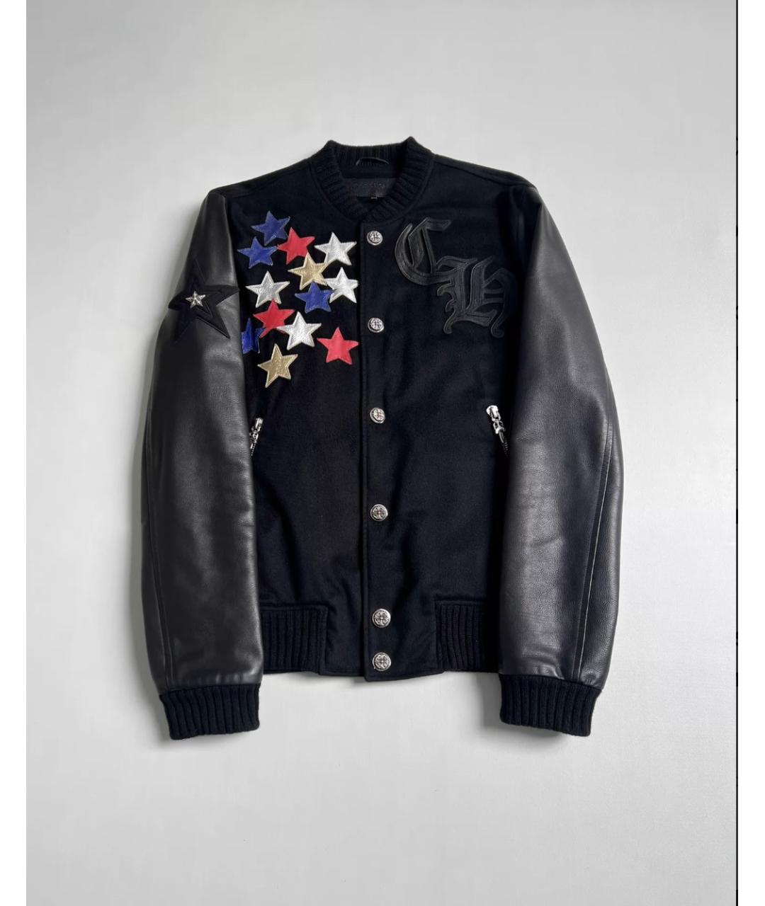 CHROME HEARTS Черная куртка, фото 5